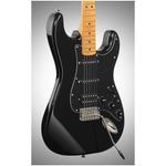 Электрогитара Squier Classic Vibe '70s Stratocaster HSS Electric Guitar, Maple Fingerboard Black - фото 3
