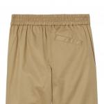 Детские брюки Burberry, бежевый - фото 7