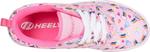 Кроссовки Heelys Pro 20 Prints Sneakers Heelys, цвет Light Pink/Pink/Rainbow - фото 2