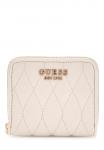 Кошелек Guess GESTEPPTES MINI VALLA, Creme/Beige - фото