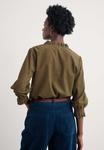 Блуза Seasalt Cornwall Blouse, Green - Laurel/Green - фото 2