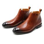 Ботинки мужские Gzz, коричневый - фото 8