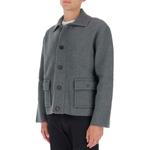 THOM BROWNE Куртка мужская серая, Gray - фото 7