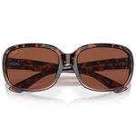 Солнцезащитные очки Costa Gannet Polarized, золотой - фото 4