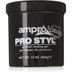 Pro Styl Protein Super Hold Стайлинг Гель 15 унций Ampro - фото