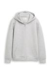 Толстовка TOM TAILOR DENIM Zip-up sweatshirt, Light Stone Grey Melange/Light Grey - фото 5