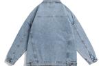 Джинсовая куртка унисекс 33TH, Синий - фото 4