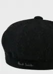 Двусторонняя кепка газетчика Paul Smith, цвет Black - фото 4
