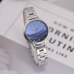 CASIO Часы Women's SHEEN Blue Watch, Gradient Blue Dial - фото 6