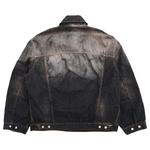 Куртка Acne Studios Oversized Denim Jacket, Black - фото 2