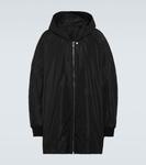 Куртка jumbo peter с капюшоном Rick Owens, черный - фото