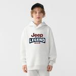 Детская толстовка Jeep, хаки - фото 9