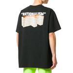 Футболка ss20 the golden ratio logo short sleeve Off-White, черный - фото 4