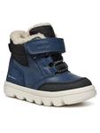 Сапоги Geox B Willaboom Boy B Ab B365BC 0ME22 C4008 M, синий - фото 2