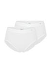 Брифы mey 2ER PACK EMOTION TAILLEN , Weiß/White - фото 4
