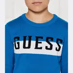 Свитер обычного кроя Guess, синий - фото 4