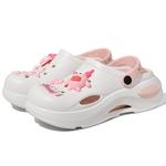 Сабо женские Stateof Stars, розовый/белый - фото 2