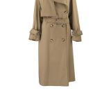 Двубортное пальто с поясом Sportmax, sand - фото 8