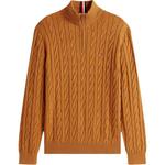 Мужской свитер Tommy Hilfiger, коричневый - фото