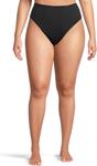 Стринги Hanky Panky Yourfit Plus Size High Rise Thong, черный - фото