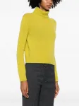 Свитер с высоким воротником Beyou, желтый - фото 3