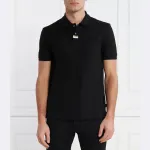 Рубашка-Поло Parlay стандартного кроя Boss, черный - фото