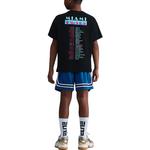 Футболка fw25 lebron 'miami twice' детская Nike, черный - фото 4