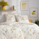 Постельное белье Interlock Jersey Leoni 6622-985 Floral Multicolor 135x200 Estella - фото 6
