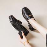 EGCHI Женские лоферы черные - фото 2