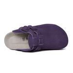 Сабо с закрытым носком для мужчин Daowai, темно-коричневый - фото 8