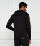 Толстовка мужская Ea7 Regular Fit, черный / золотой - фото 3