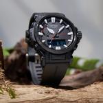 CASIO Часы Men PRO TREK Black Watch PRW-61Y-1BPR, Black Dial - фото 5