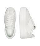 Кожаные кроссовки kobo iii Karl Lagerfeld, белый - фото 4