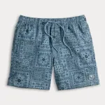 Мужские плавки 7 дюймов Trinity Coast, красный - фото 4