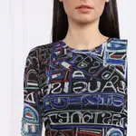 Платье Desigual, мультиколор - фото 4