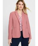 Женский вельветовый блейзер Olsen, Vintage pink - фото