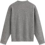 Женский свитер GAP, коричневый - фото 4