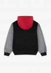 Худи Jordan HOODIE UNISEX, Black/Gym Red)/Black - фото 2