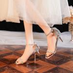 Сандалии женские Hkcp, черный - фото 4