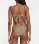 Металлические плавки бикини из Эквадора Heidi Klein, Ecuador - фото 3