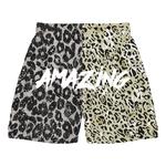 Повседневные шорты унисекс Tip-Off, Белый/Розовый - фото