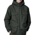 UNIQLO Куртка унисекс оливковая, Olive - фото 5