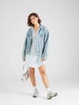 Мини платье Monki, Light blue - фото 5