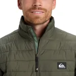 Мужская куртка Scaly Quiksilver, зеленый - фото 3