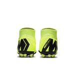 Кроссовки mercurial superfly 6 Nike, желтый - фото 4