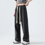 Джинсы Unisex IL SARTO, синие (в комплекте толстовка и счастливый мешочек, 1 штука) - фото 6