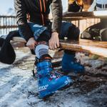 Носки Sidas, цвет gris/blue - фото 4