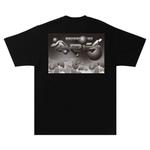 Футболка BAPE Multi Logo #3, черная - фото 2