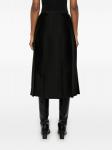 Юбка миди Twinflower TOTEME, черный - фото 4