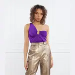 Узкая блузка Pinko, фиолетовый - фото 2